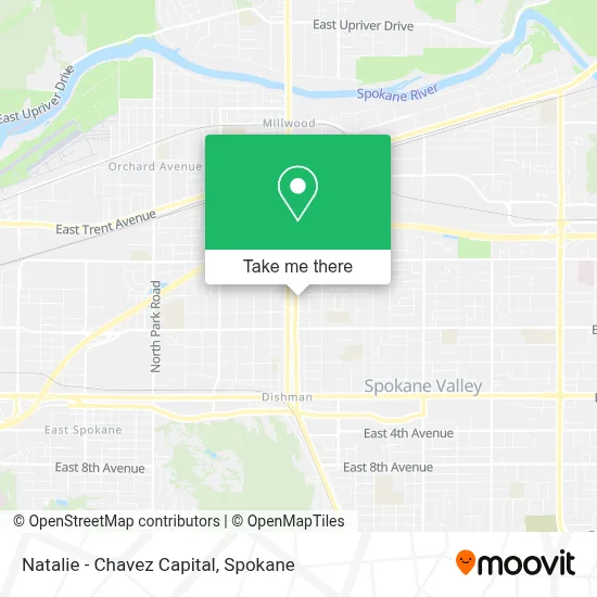 Natalie - Chavez Capital map