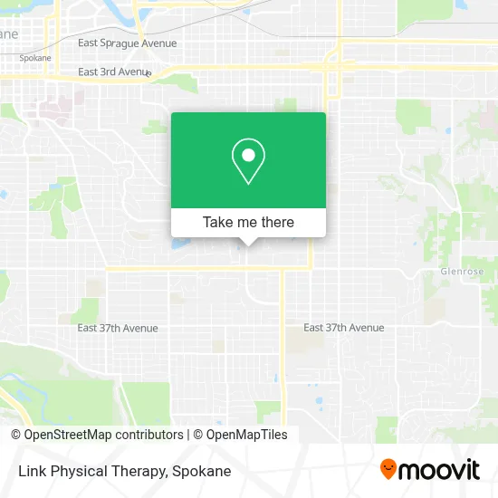 Link Physical Therapy map
