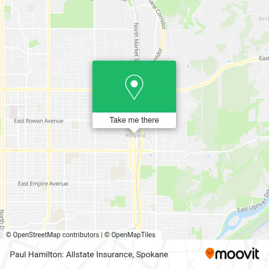 Paul Hamilton: Allstate Insurance map