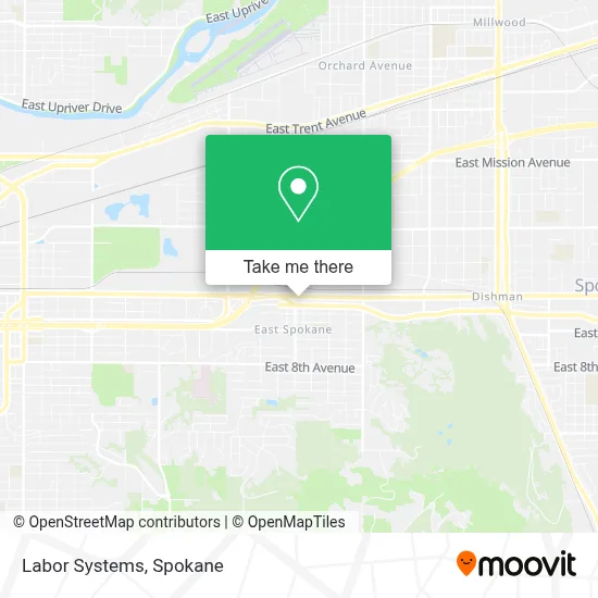 Labor Systems map