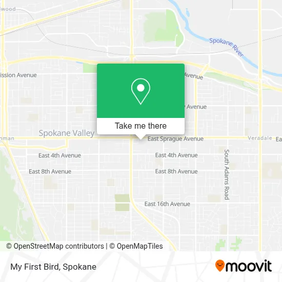 My First Bird map