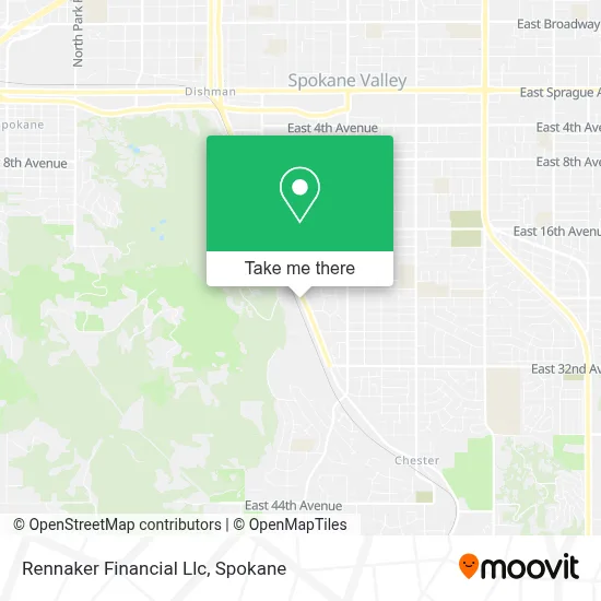 Rennaker Financial Llc map