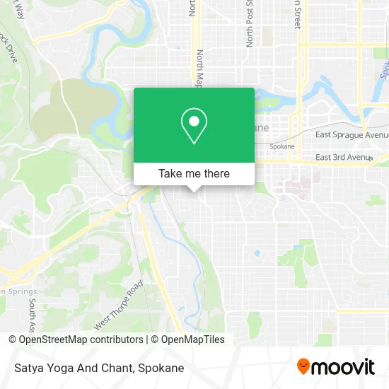 Satya Yoga And Chant map