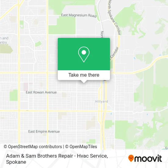 Adam & Sam Brothers Repair - Hvac Service map