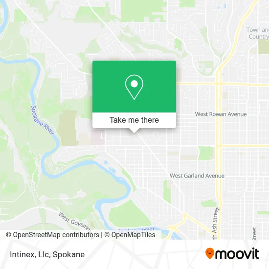 Intinex, Llc map