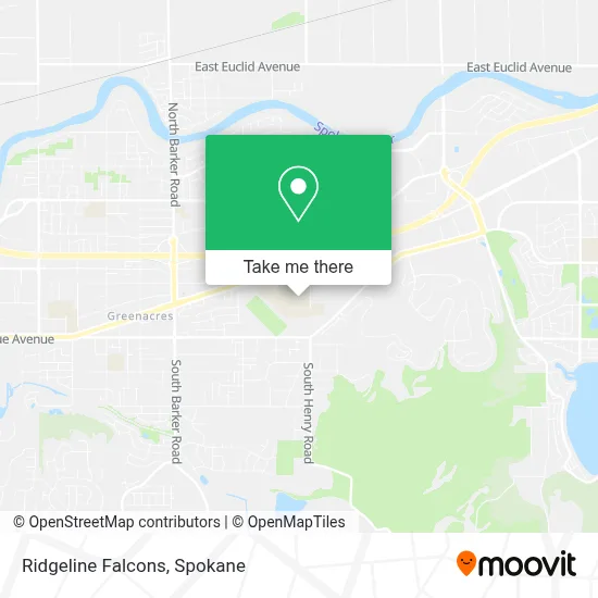 Ridgeline Falcons map