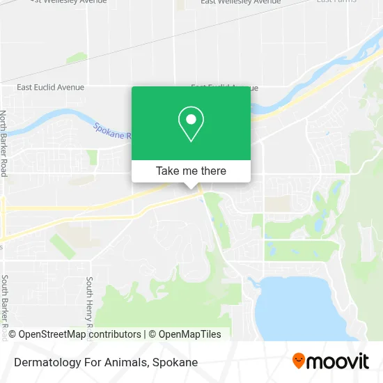 Dermatology For Animals map