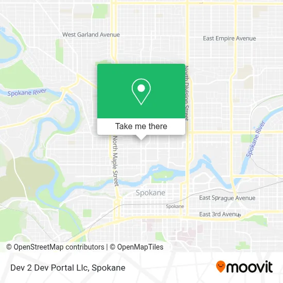 Dev 2 Dev Portal Llc map