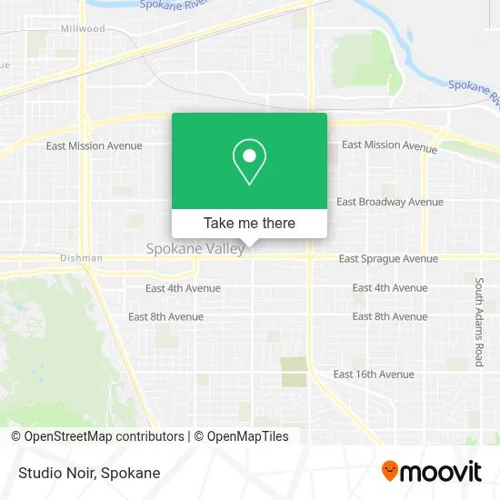 Studio Noir map