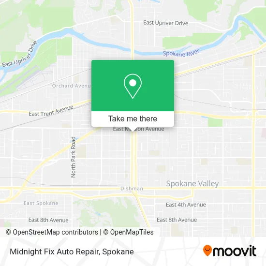 Midnight Fix Auto Repair map