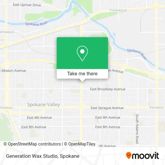 Generation Wax Studio map