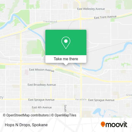 Hops N Drops map