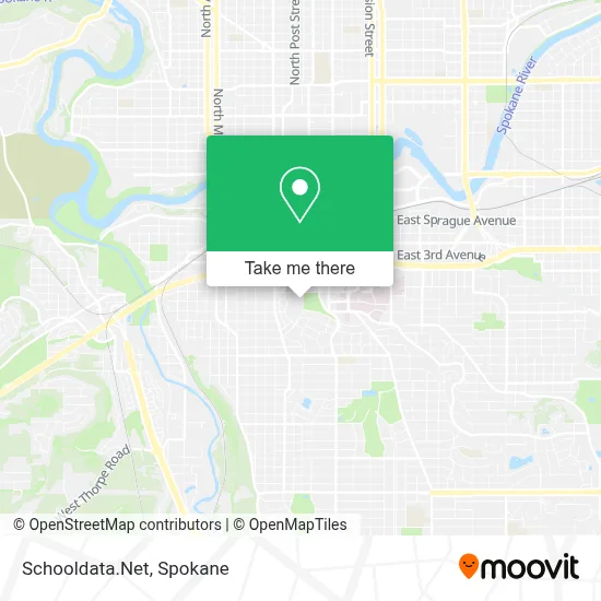 Schooldata.Net map