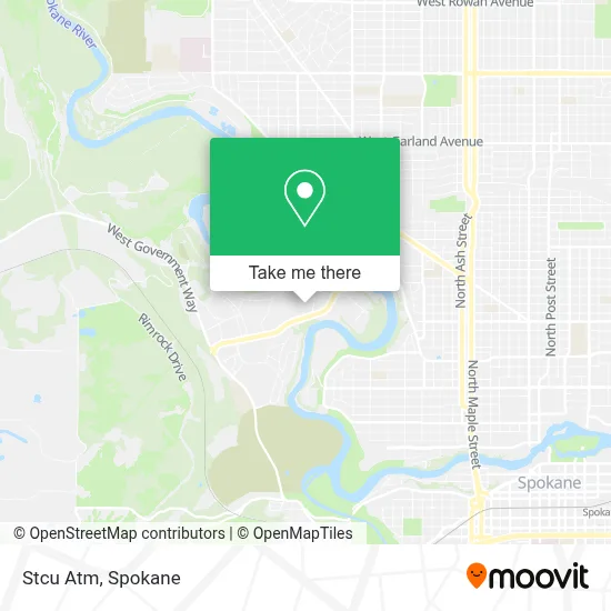 Stcu Atm map