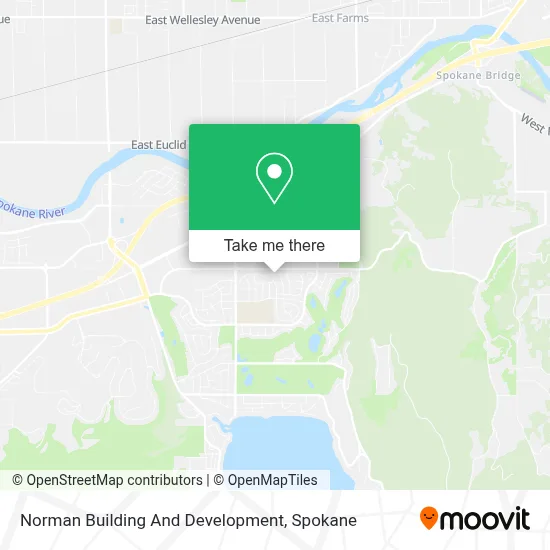 Norman Building And Development map