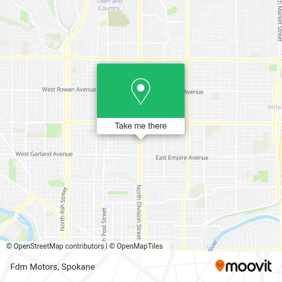 Fdm Motors map