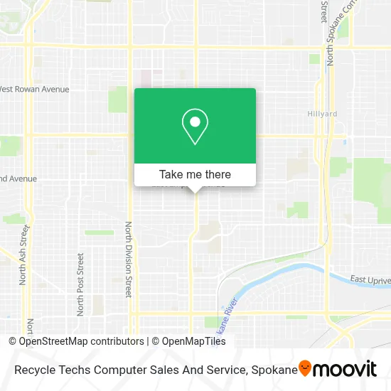 Recycle Techs Computer Sales And Service map