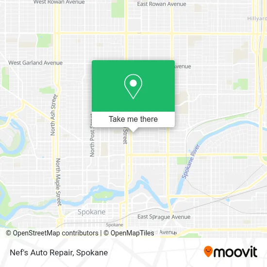 Nef's Auto Repair map