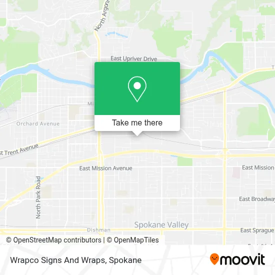 Wrapco Signs And Wraps map