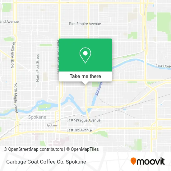 Garbage Goat Coffee Co map