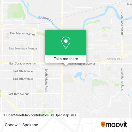 Goodwill map