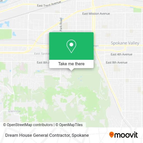 Dream House General Contractor map