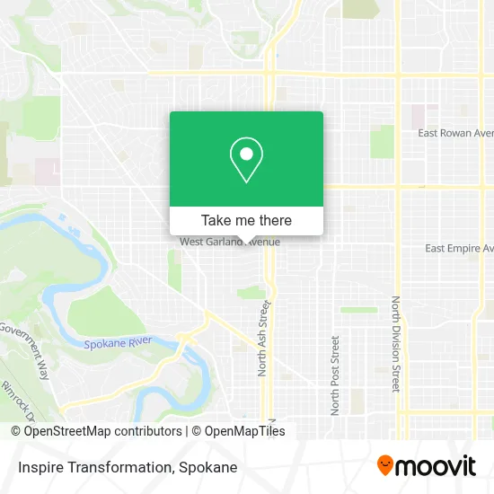 Inspire Transformation map