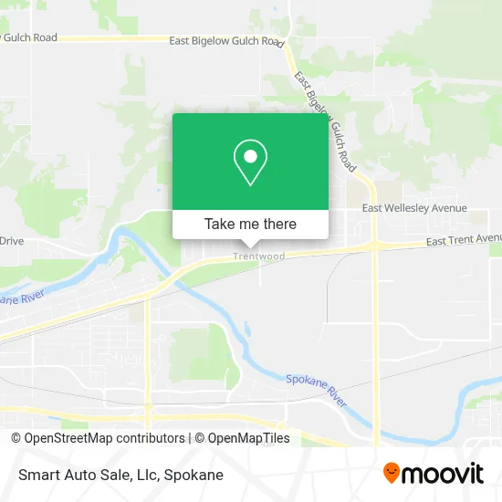 Smart Auto Sale, Llc map