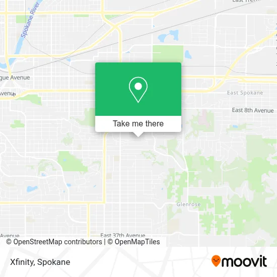 Xfinity map