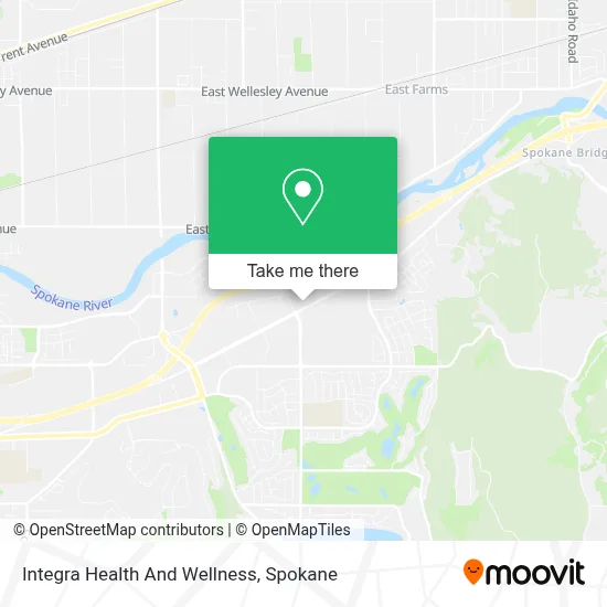Integra Health And Wellness map