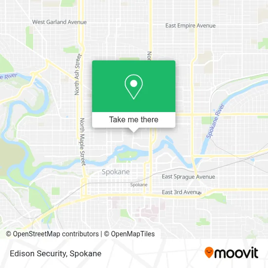Edison Security map