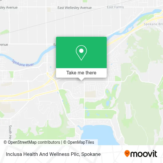 Inclusa Health And Wellness Pllc map
