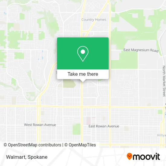 Walmart map