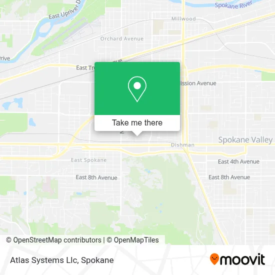 Atlas Systems Llc map