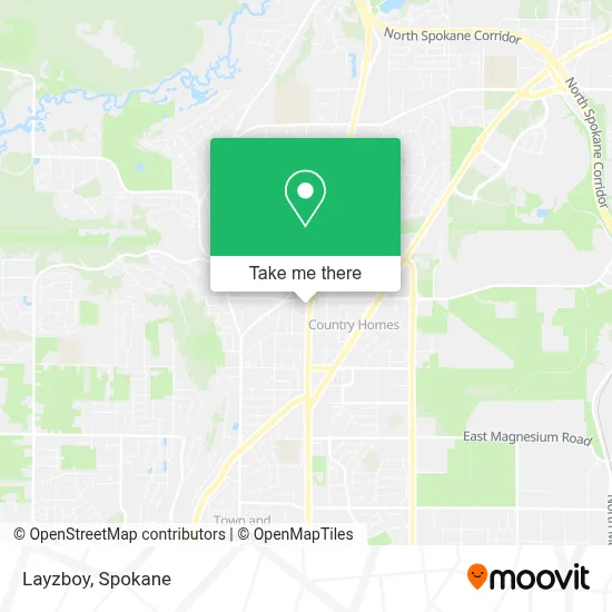 Layzboy map