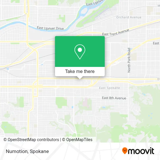 Numotion map