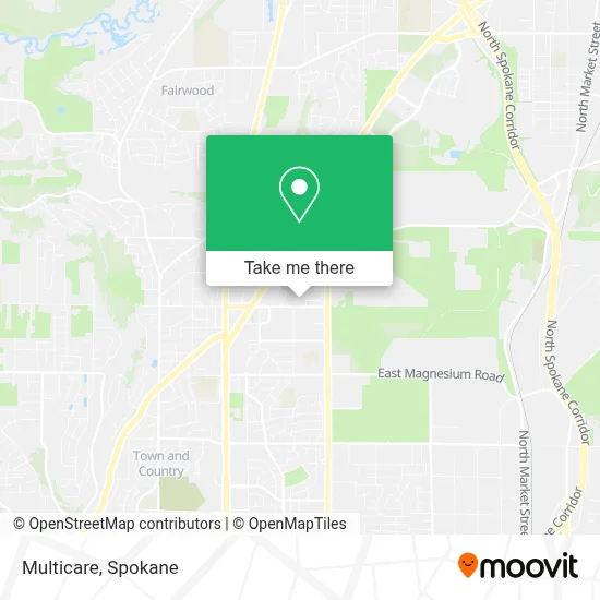 Multicare map