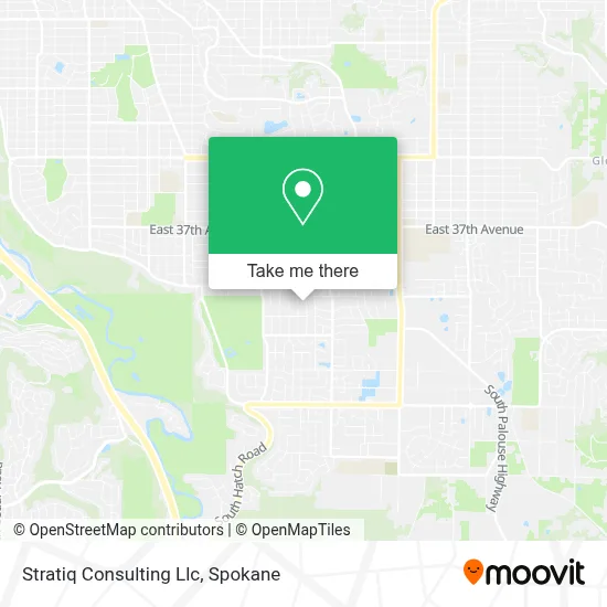 Stratiq Consulting Llc map