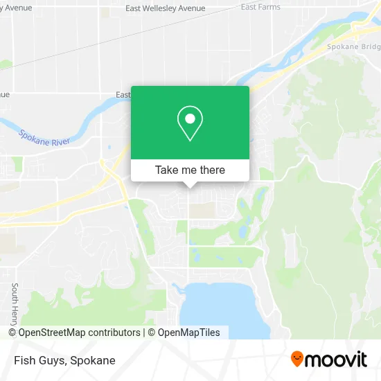 Fish Guys map