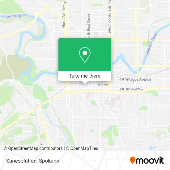 Sanesolution map
