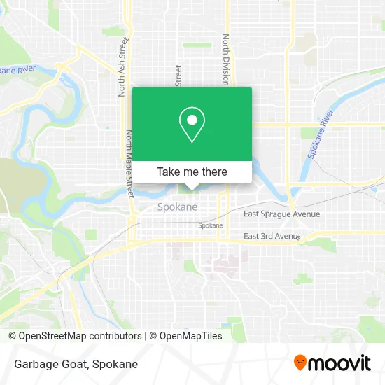 Garbage Goat map