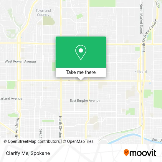 Clarify Me map