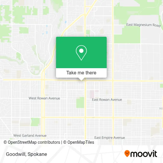 Goodwill map