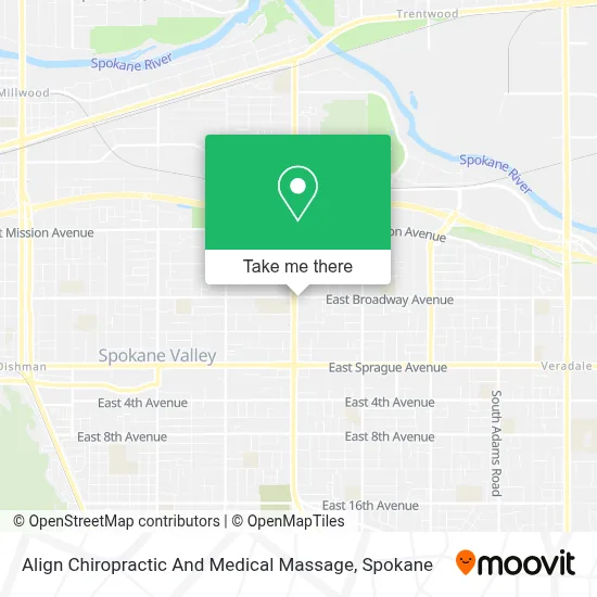 Align Chiropractic And Medical Massage map