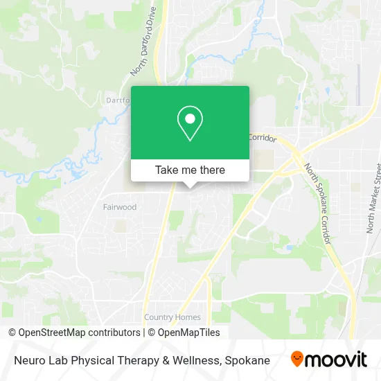 Neuro Lab Physical Therapy & Wellness map