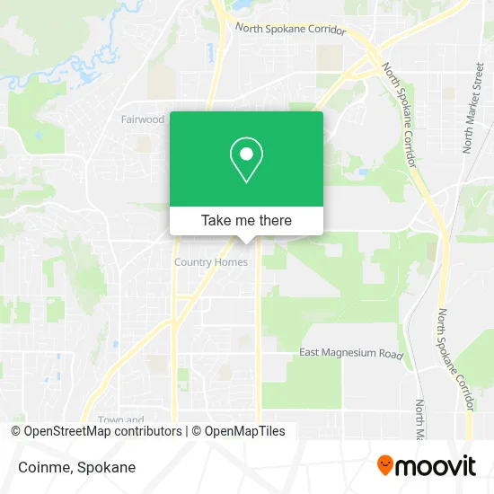 Coinme map