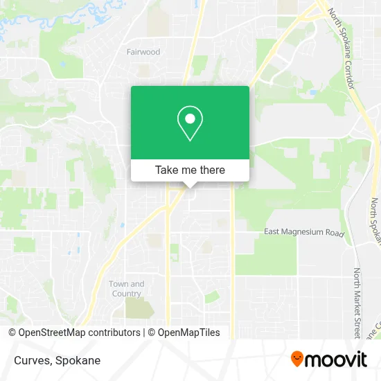 Curves map