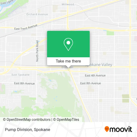 Pump Division map