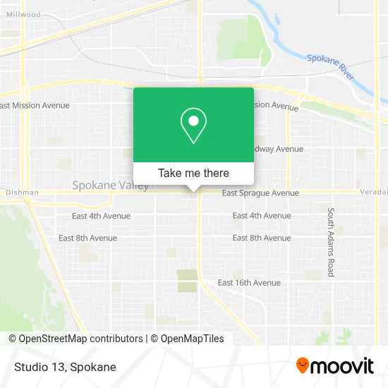 Studio 13 map