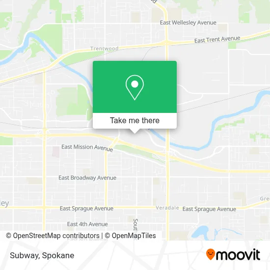 Subway map